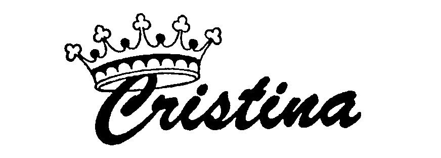 Trademark Logo CRISTINA