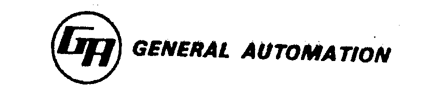  GA GENERAL AUTOMATION
