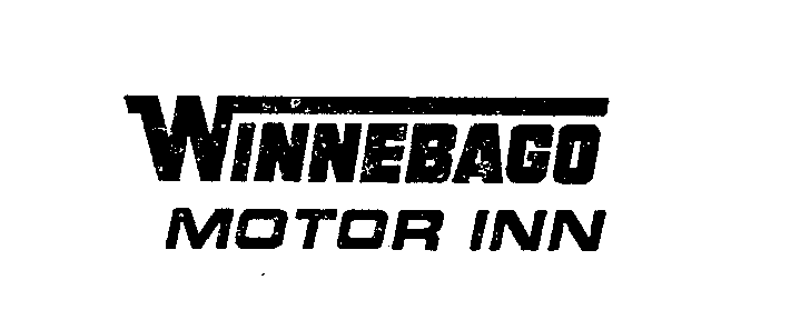  WINNEBAGO MOTOR INN