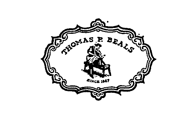 Trademark Logo THOMAS P. BEALS SINCE 1867