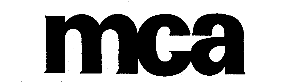 Trademark Logo MCA