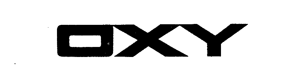 Trademark Logo OXY