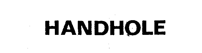 Trademark Logo HANDHOLE