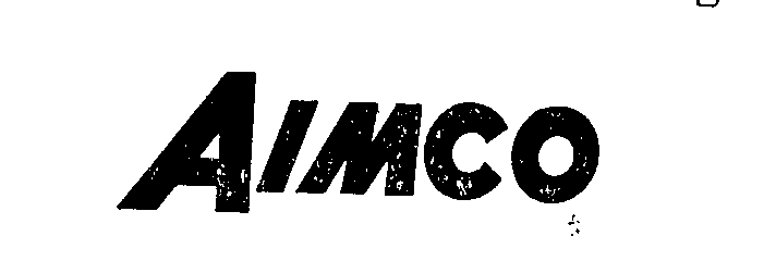 Trademark Logo AIMCO