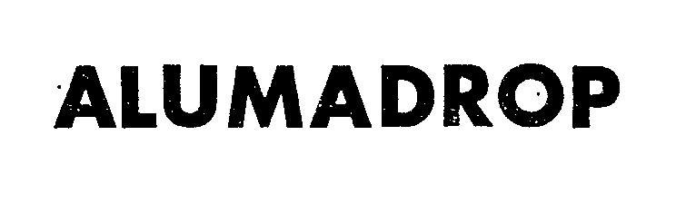 Trademark Logo ALUMADROP