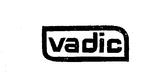 Trademark Logo VADIC