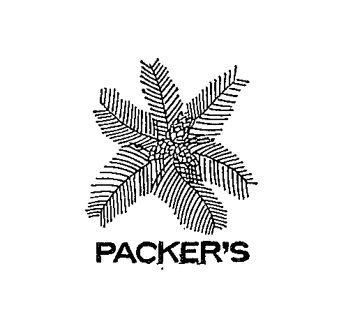 Trademark Logo PACKER'S