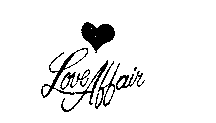 Trademark Logo LOVE AFFAIR