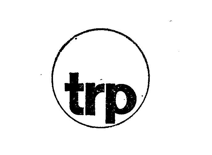 Trademark Logo TRP