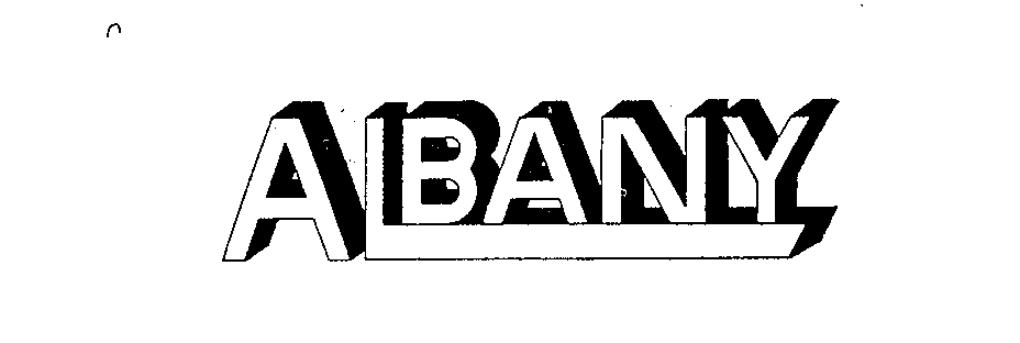 Trademark Logo ALBANY
