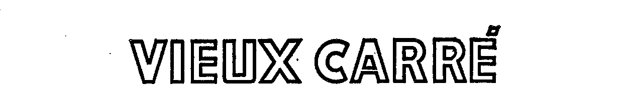 Trademark Logo VIEUX CARRE