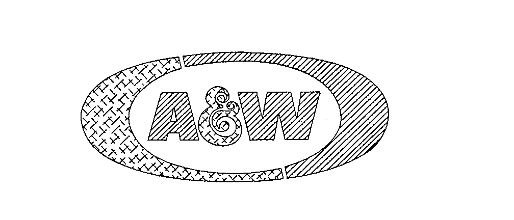 Trademark Logo A & W