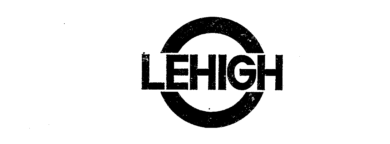 Trademark Logo LEHIGH