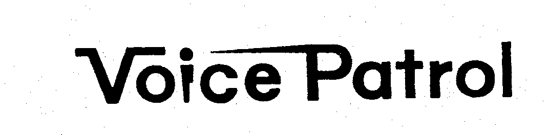 Trademark Logo VOICE CONTROL