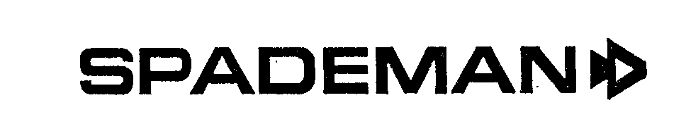 Trademark Logo SPADEMAN