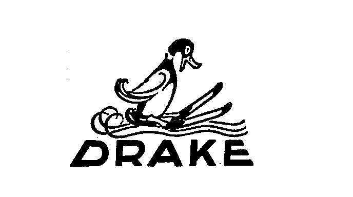 Trademark Logo DRAKE