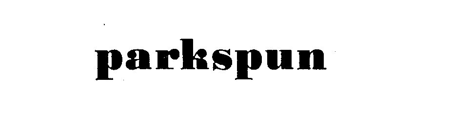  PARKSPUN