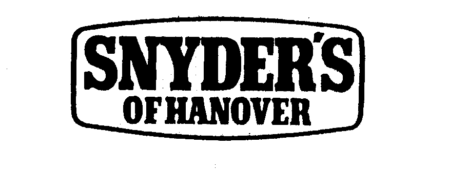 Trademark Logo SNYDER'S OF HANOVER
