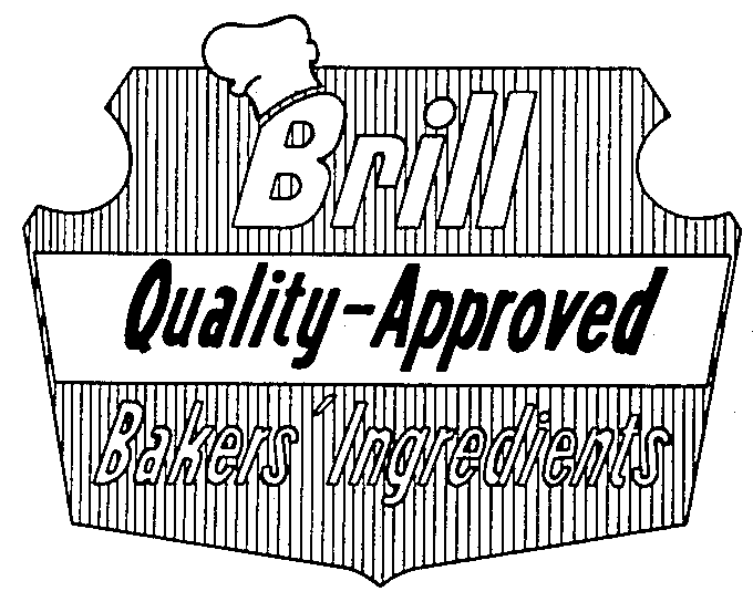 Trademark Logo BRILL QUALITY-APPROVED BAKERS' INGREDIENTS