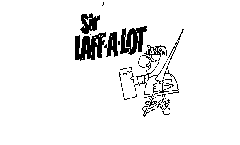 Trademark Logo SIR LAFF-A-LOT