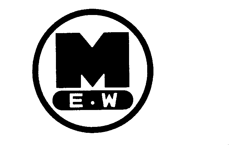 Trademark Logo M E.W