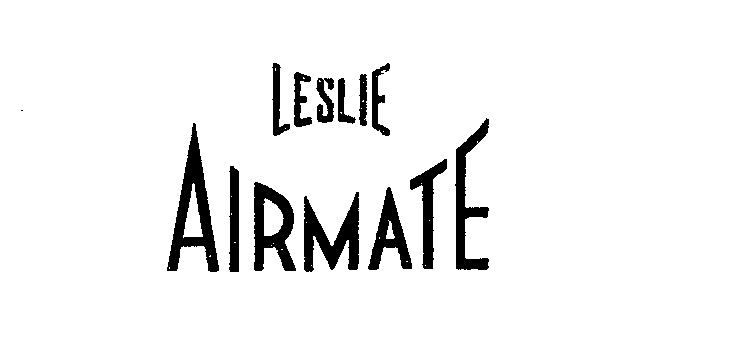 Trademark Logo LESLIE AIRMATE