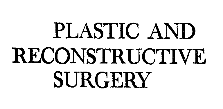 Trademark Logo PLASTIC AND RECONSTRUCTIVE SURGERY