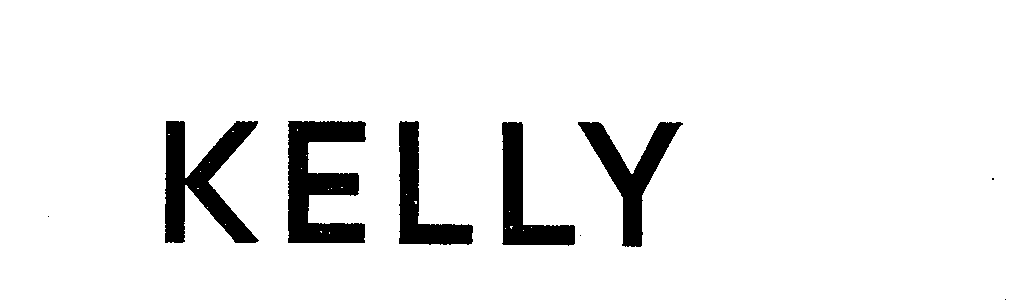 Trademark Logo KELLY
