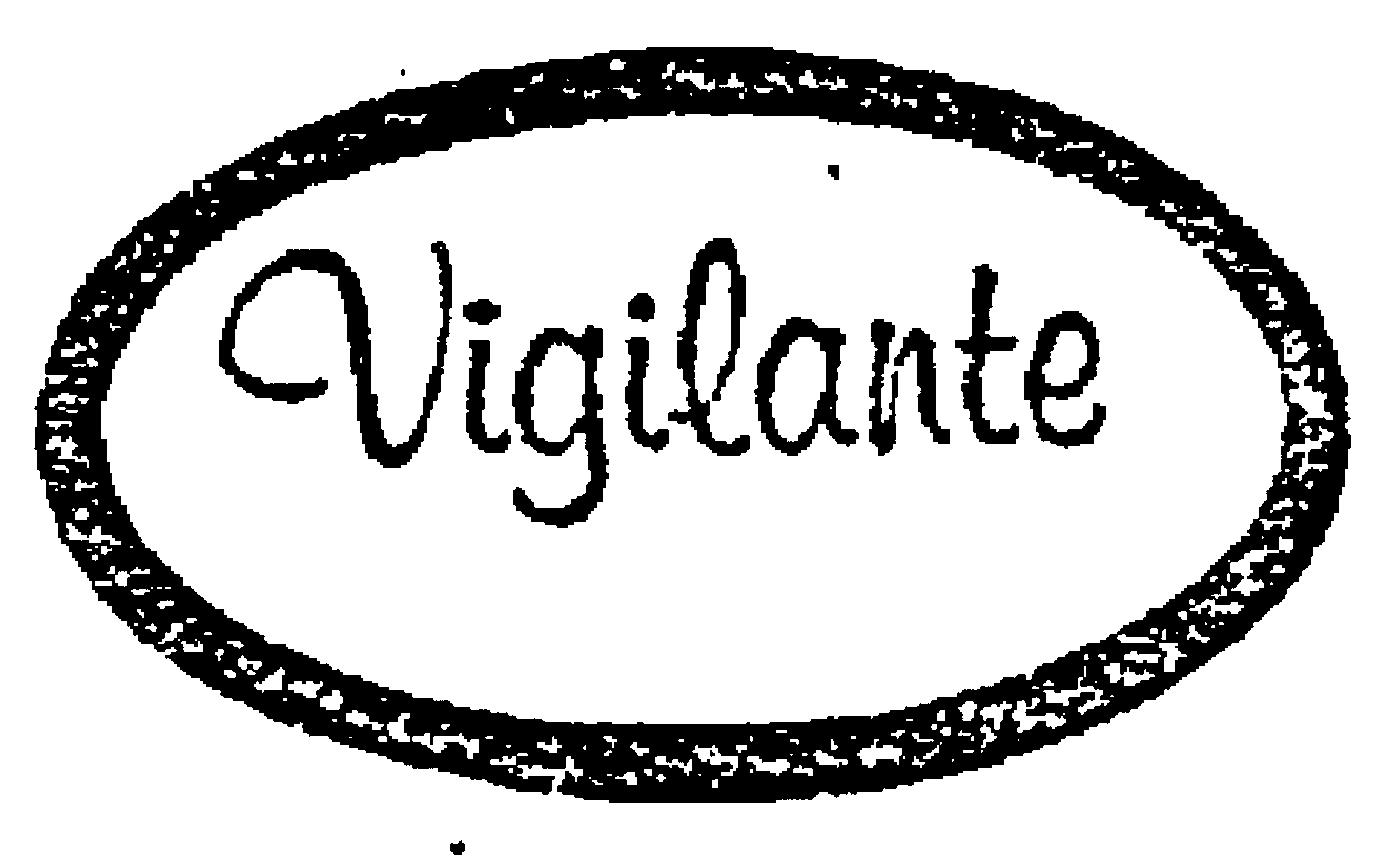 Trademark Logo VIGILANTE