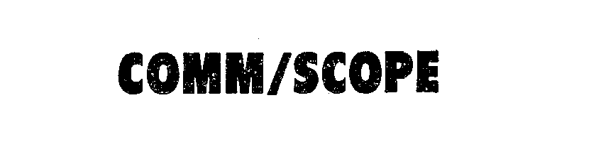  COMM/SCOPE