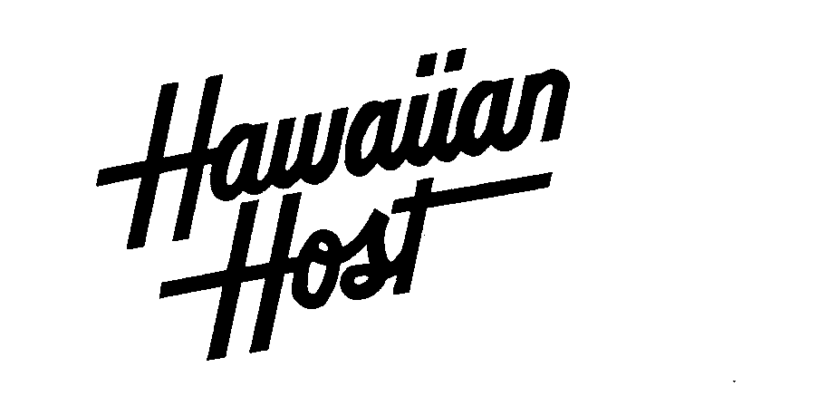  HAWAIIAN HOST