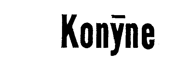  KONYNE