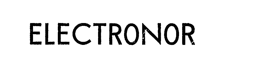 Trademark Logo ELECTRONOR