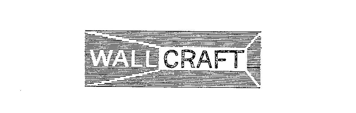 Trademark Logo WALLCRAFT