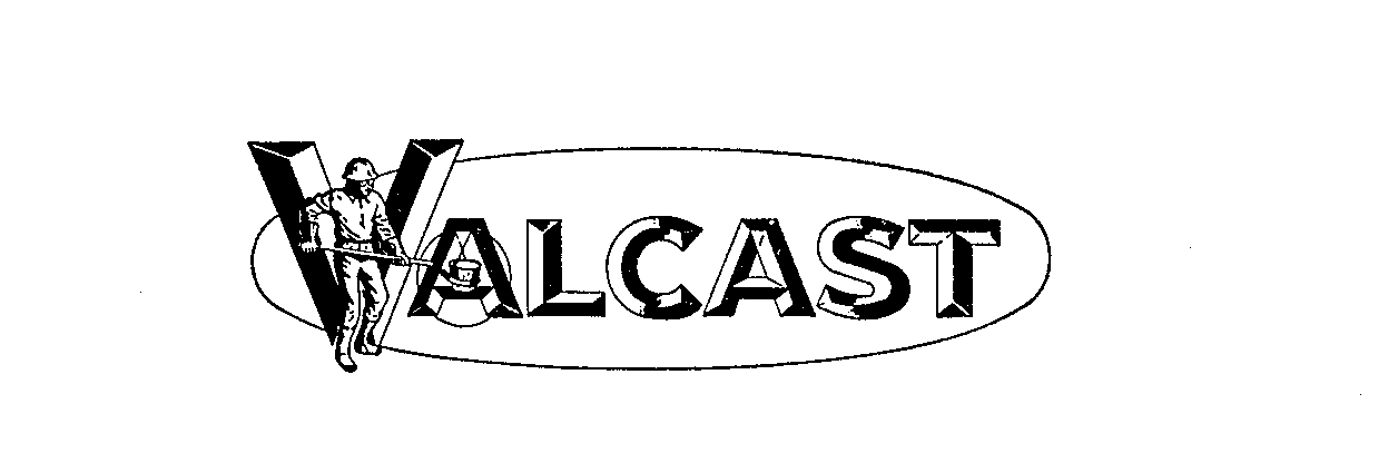 Trademark Logo VALCAST