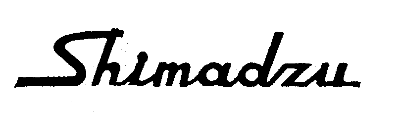 Trademark Logo SHIMADZU