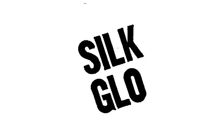 Trademark Logo SILK GLO