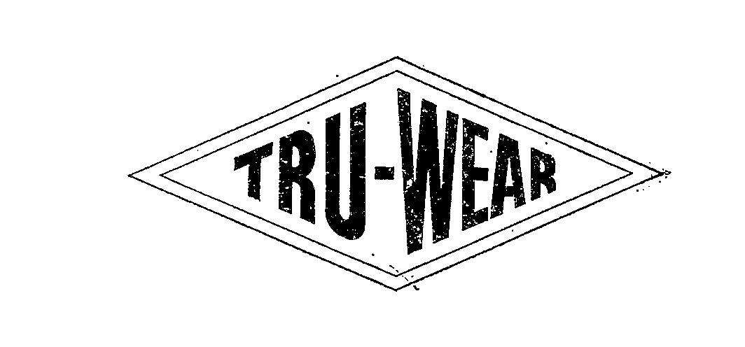 Trademark Logo TRU-WEAR
