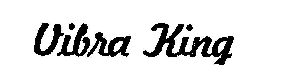  VIBRA KING