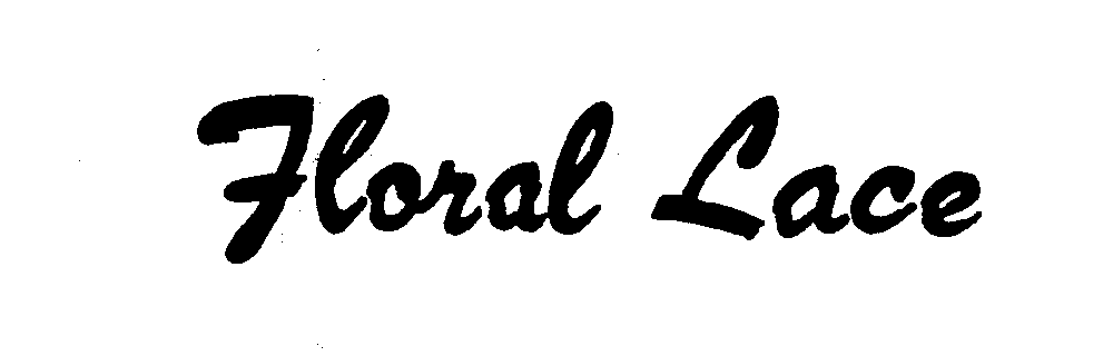 Trademark Logo FLORAL LACE