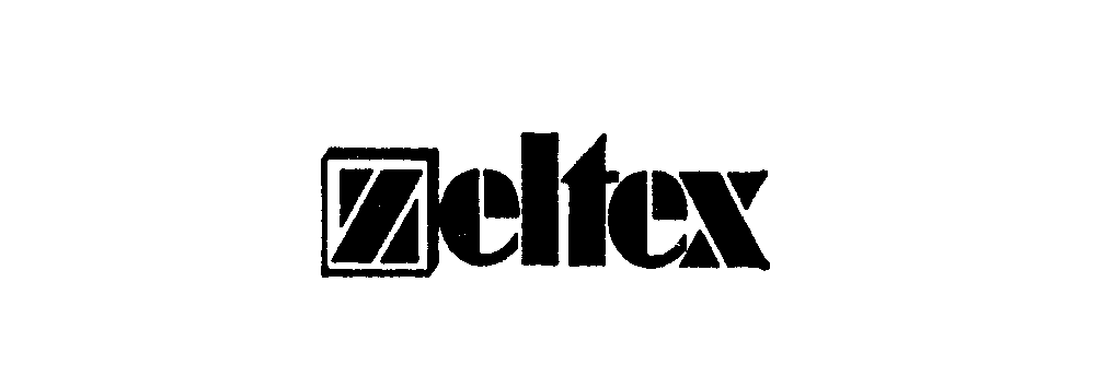 Trademark Logo ZELTEX