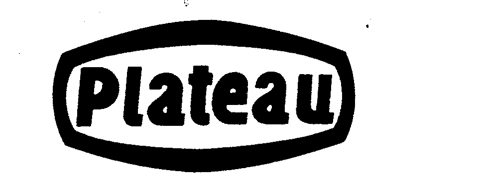 Trademark Logo PLATEAU