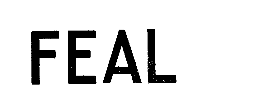 Trademark Logo FEAL