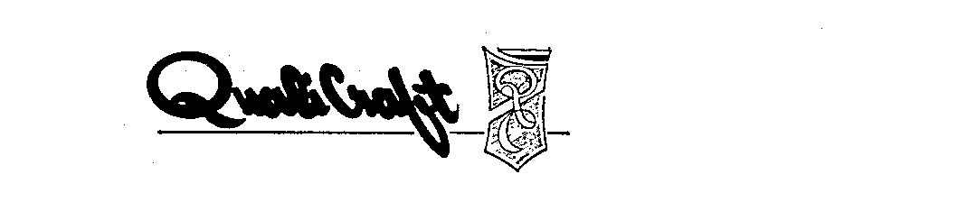 Trademark Logo QUALI CRAFT