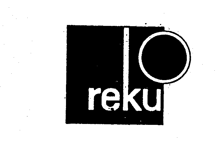 Trademark Logo REKU
