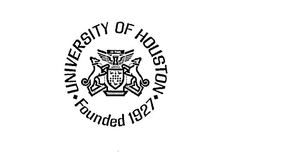  UNIVERSITY OF HOUSTONFOUNDED 1927