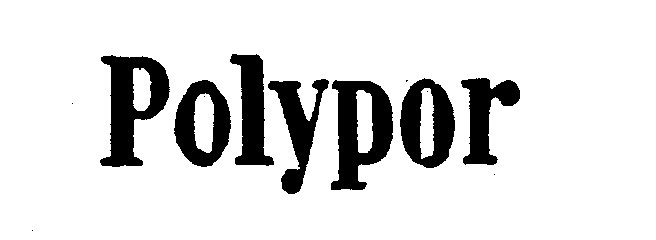 Trademark Logo POLYPOR