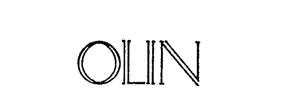 Trademark Logo OLIN