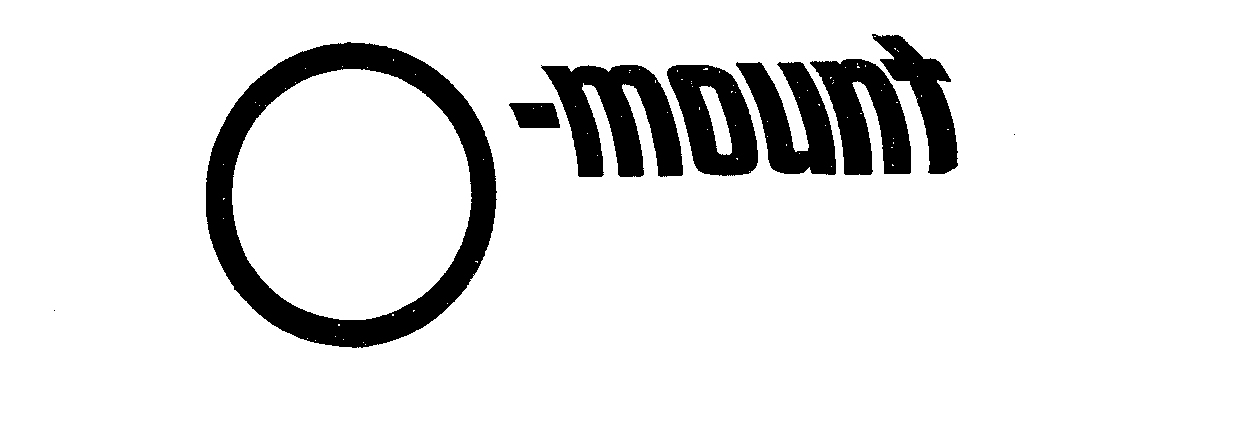 Trademark Logo O-MOUNT