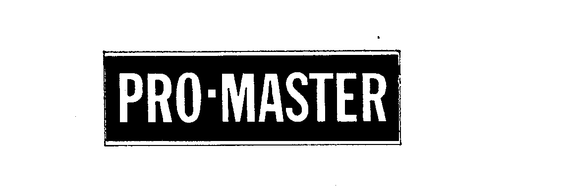 PRO-MASTER